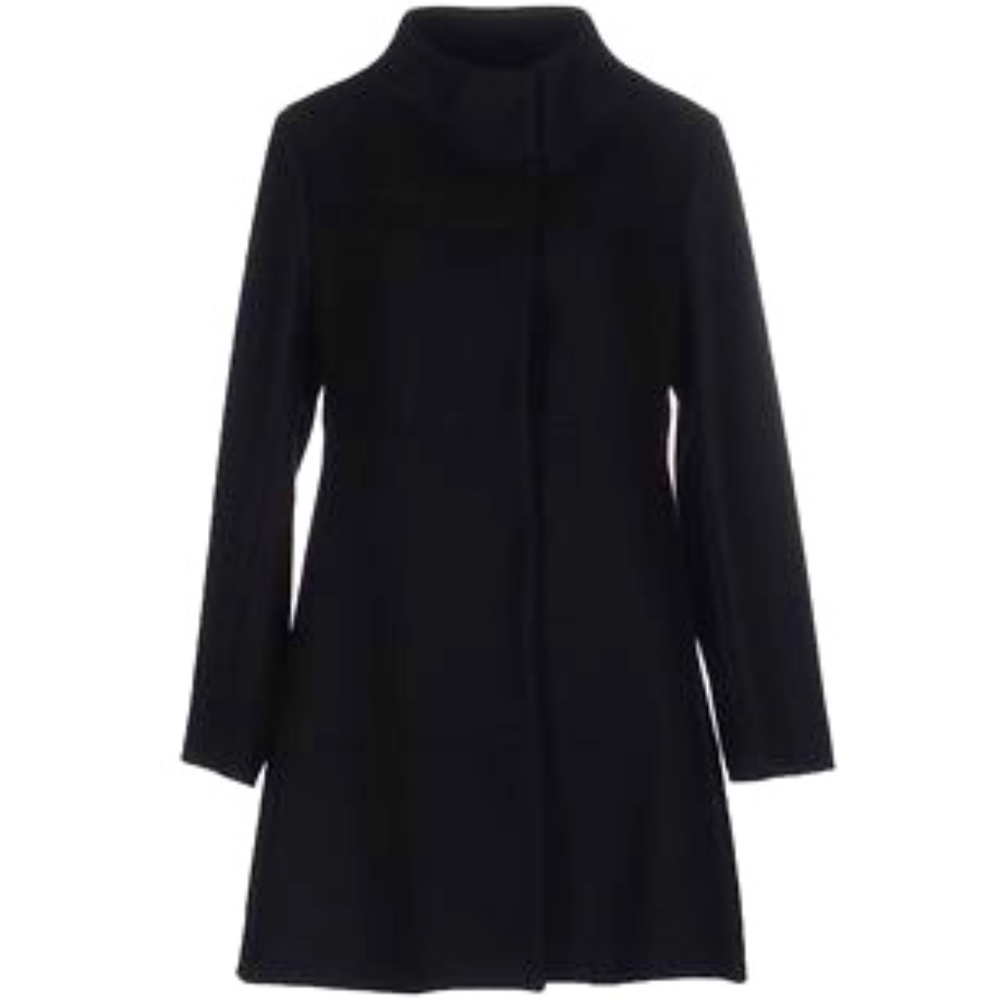 Gorgeous Italian Wool Blend Lined Coat Antonelli Firenze